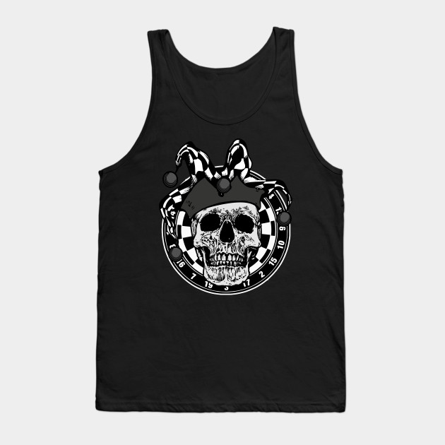 Darts skull dartboard team player Crew throw gift